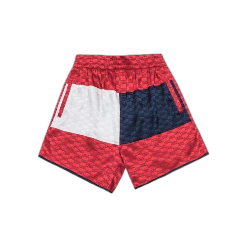 Kith x Tommy Hilfiger Satin Boxing Short Red
