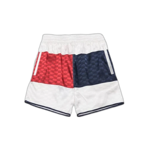 Kith x Tommy Hilfiger Satin Boxing Short White