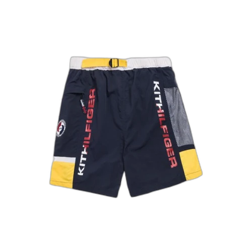 Kith x Tommy Hilfiger Solid Swim Trunk Navy