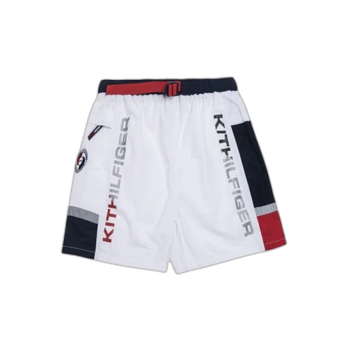 Kith x Tommy Hilfiger Solid Swim Trunk White