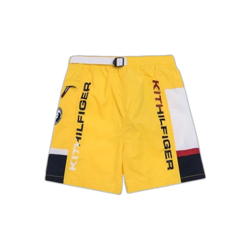 Kith x Tommy Hilfiger Solid Swim Trunk Yellow