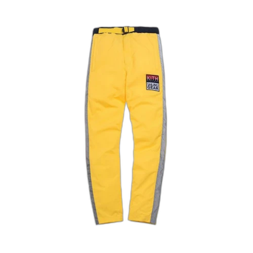 Kith x Tommy Hilfiger Tech Pant Yellow