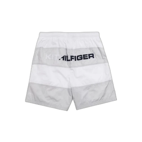 Kith x Tommy Hilfiger Woven Stripe Short White/Grey