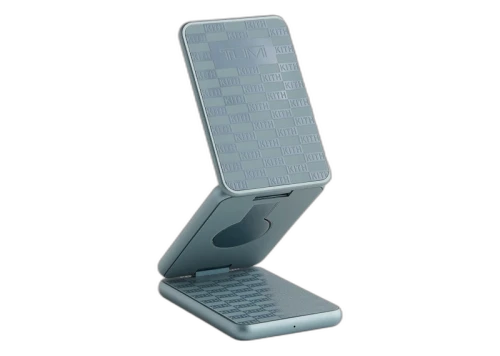Kith x Tumi 3-In-1 Foldable Magnetic Wireless Charger Blue