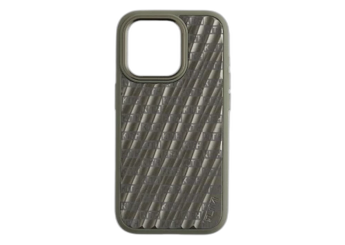 Kith x Tumi Aluminum Iphone 15 Pro Case Plaster