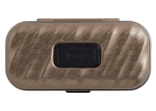 Kith x Tumi Sunglass Case Quicksand