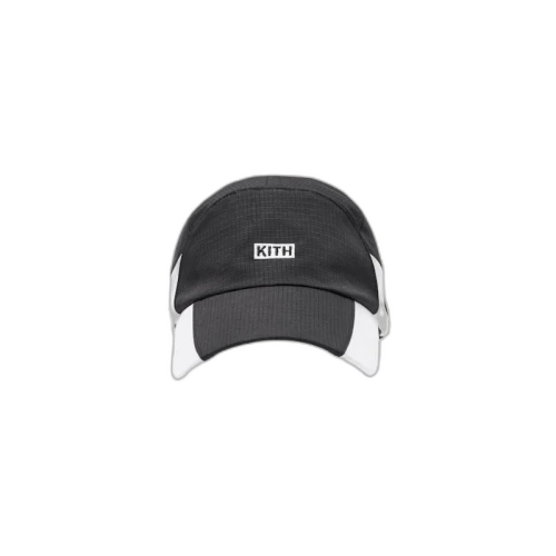 Kith x United Arrows & Sons Ripstop Runners Cap Black
