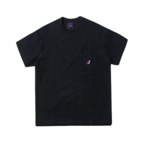 Kith x United Arrows & Sons x New Balance Quinn Tee Black