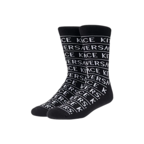 Kith x Versace Monogram Sock Black