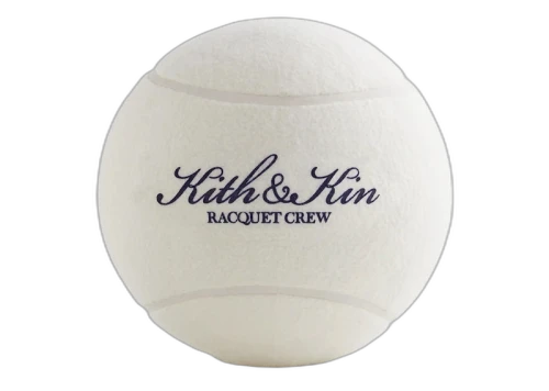 Kith x Wilson Jumbo Tennis Ball White