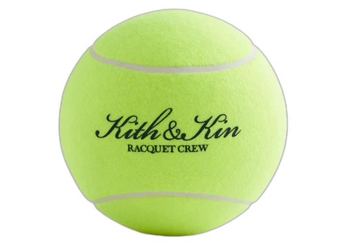 Kith x Wilson Jumbo Tennis Ball Yellow