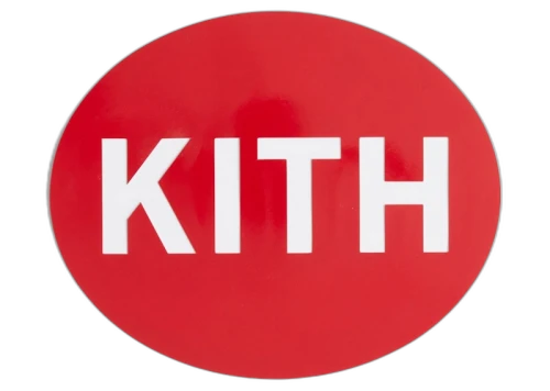 Kith x Wilson Logo Racquet Stencil Retro