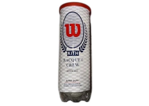 Kith x Wilson Sealed Racquet Crew Tennis Balls White