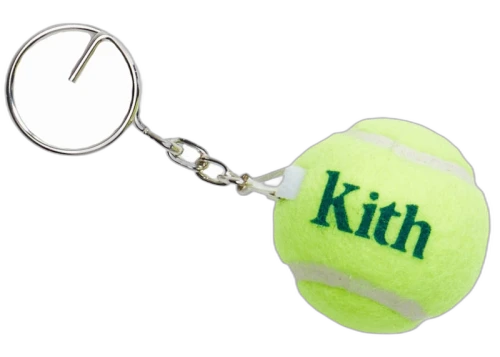 Kith x Wilson Tennis Ball Keychain Ray
