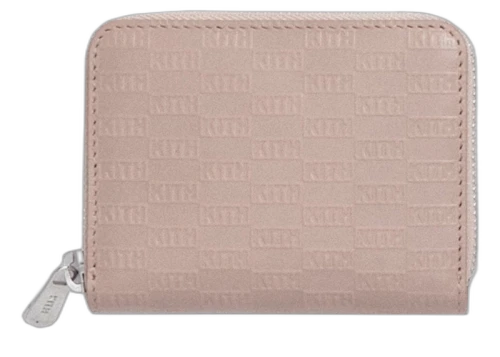 Kith Zip Around Wallet Nude