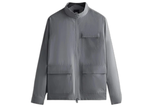Kith Zip Front Lawton Jacket Statue