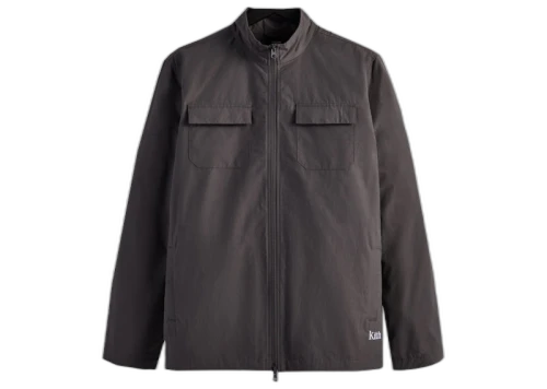 Kith Zip Front Wolcott Shirt Hurricane