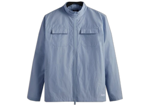 Kith Zip Front Wolcott Shirt Prestige