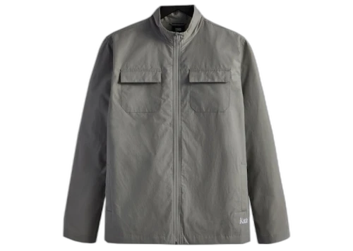 Kith Zip Front Wolcott Shirt Zone