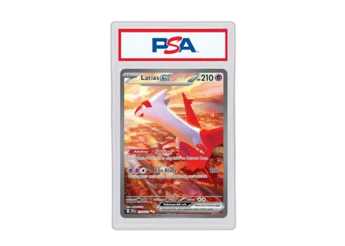 Latias ex 2025 Pokémon Scarlet & Violet Surging Sparks Special Illustration Rare 239/191 (PSA or BGS Graded)