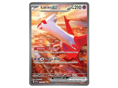 Latias ex 2025 Pokémon Scarlet & Violet Surging Sparks Special Illustration Rare 239/191 Ungraded