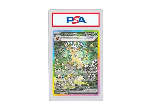 Leafeon ex 2025 Pokémon Scarlet & Violet Prismatic Evolutions Special Illustration Rare 144/131 (PSA or BGS Graded)