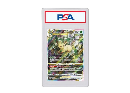 Leafeon VSTAR 2022 Pokémon Japanese Sword & Shield VSTAR Universe Full Art #210/172 (PSA or BGS Graded)