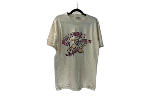 Lee Bette Midler Experience the Divine T-Shirt Off White
