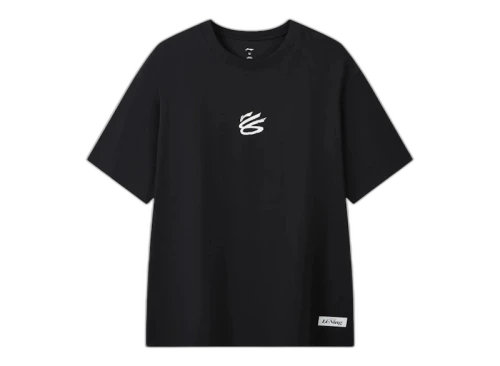 Li-Ning x Curry Brand East Meets West Tee Black