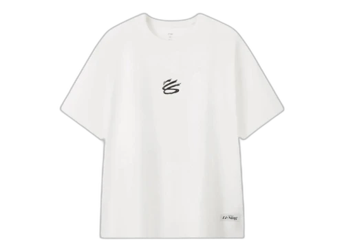 Li-Ning x Curry Brand East Meets West Tee White