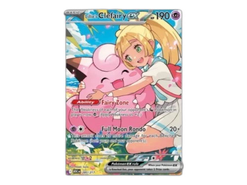 Lillie's Clefairy ex 2026 Pokémon Ascended Heroes Special Illustration Rare 280/217 (Ungraded)