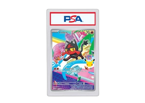 Litten 2026 Pokémon Mega Evolution First Partners Collection Promo 44 (PSA or BGS Graded)
