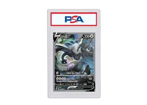 Lugia V 2022 Pokémon Sword & Shield Silver Tempest Full Art #186/195 (PSA or BGS Graded)