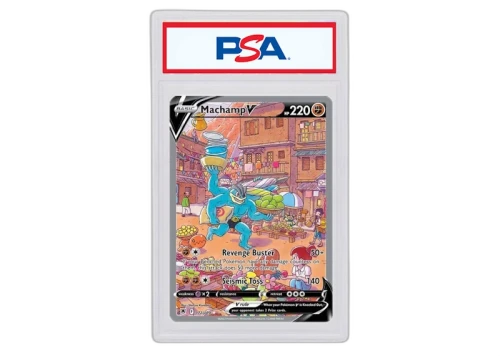 Machamp V 2022 Pokémon TCG Sword & Shield Astral Radiance Alternate Full Art #172 (PSA or BGS Graded)
