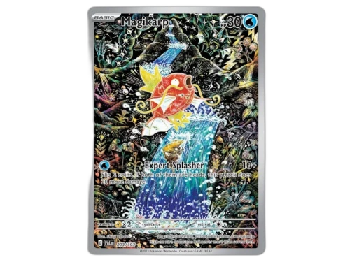Magikarp 2023 Pokémon Scarlet & Violet Paldea Evolved Special Illustration Rare 203/193 Ungraded