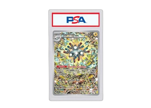 Magneton 2025 Pokémon Scarlet & Violet Surging Sparks Stamped Promo Promo (PSA or BGS Graded)