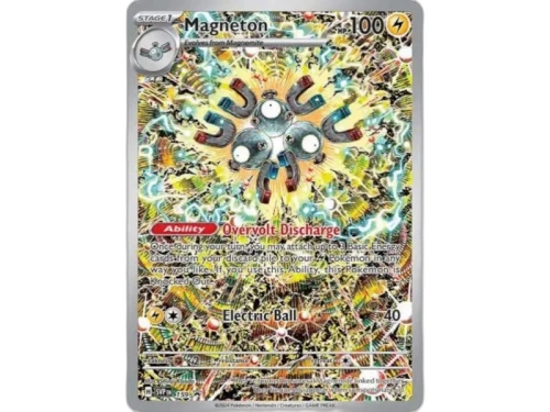 Magneton 2025 Pokémon Scarlet & Violet Surging Sparks Stamped Promo Promo Ungraded