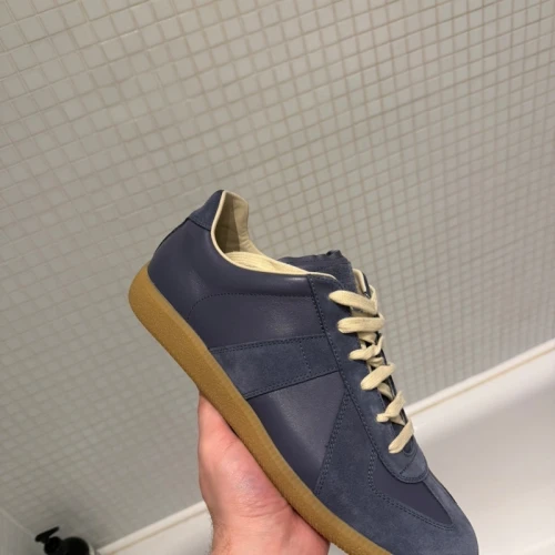 Maison Margiela Replica Low Top Navy Gum
