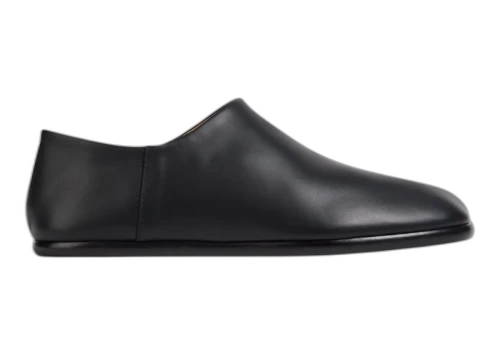 Maison Margiela Tabi Babouche Bovine Leather Slip-on shoes Black