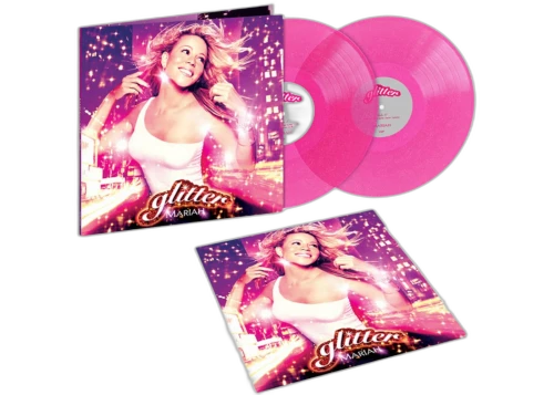 Mariah Carey Glitter 25th Anniversary Numbered 2LP + Signed Litho