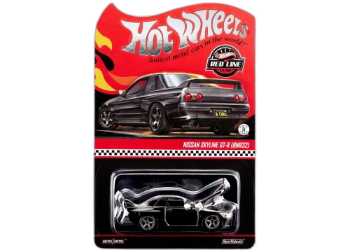 Mattel Hot Wheels RLC Exclusive Nissan Skyline GT-R (BNR32)