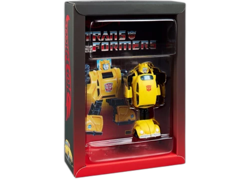 Mattel Hot Wheels Transformers Bumblebee