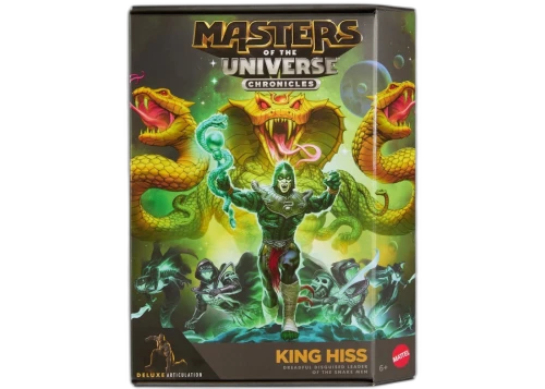 Mattel Masters of the Universe Chronicles King Hiss Action Figure