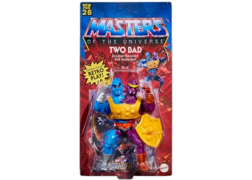 Mattel Masters of the Universe Origins Two Bad Figure