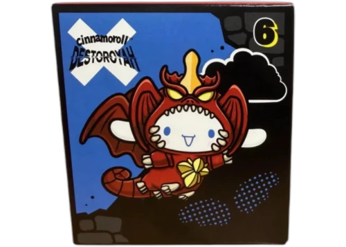 McDonald's Hello Kitty Godzilla Cinnamonroll Destroyah Happy Meal Toy #6