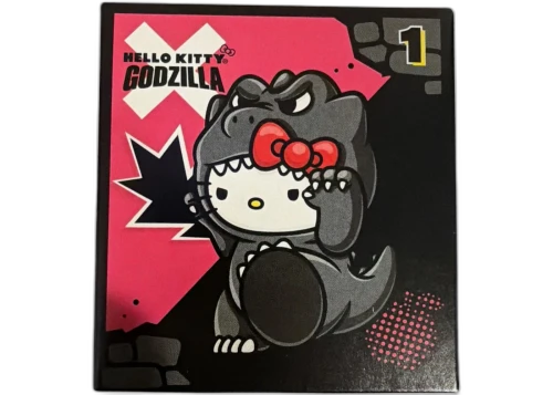 McDonald's Hello Kitty Godzilla Happy Meal Toy #1