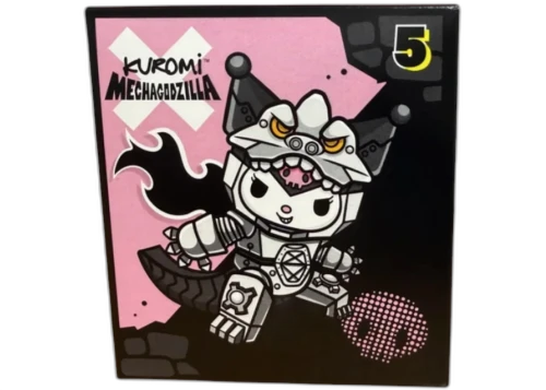 McDonald's Hello Kitty Godzilla Mechagodzilla Happy Meal Toy #5