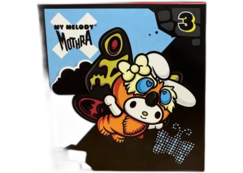 McDonald's Hello Kitty Godzilla My Melody X Mothra Happy Meal Toy #3