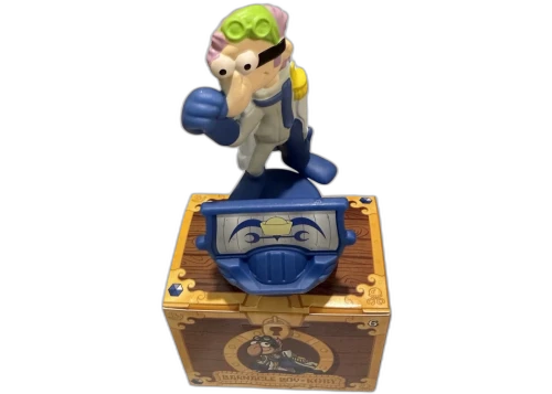 McDonald's X One Piece Spongebob - Barnacle Boy x Koby Happy Meal Toy