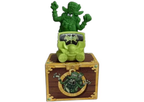 McDonald's X One Piece Spongebob - Flying Dutchman x Teach Happy Meal Toy
